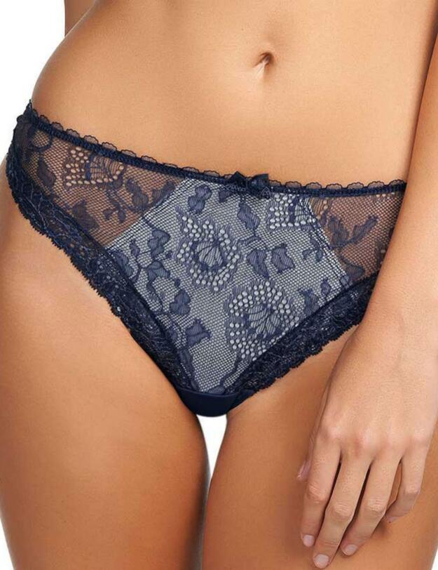 2407 Fantasie Susanna Lace Thong Moonlight - 2407 Thong