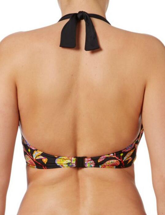 3741 Freya Samara Halter Bikini Top - 3741 Black 