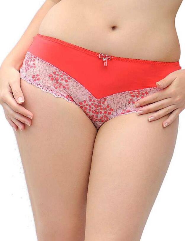 SG2803 Curvy Kate Temptress Short Brief Poppy Mix - SG2803 Poppy Mix