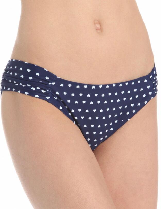 CW0166 Cleo Leena Gathered Pant Heart Print  - CW0166 Ruch Pant