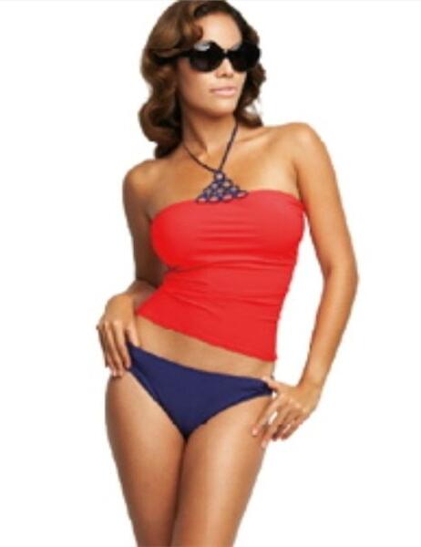 Fantasie Bolero Bandeau Tankini Top (8650) £22.99
