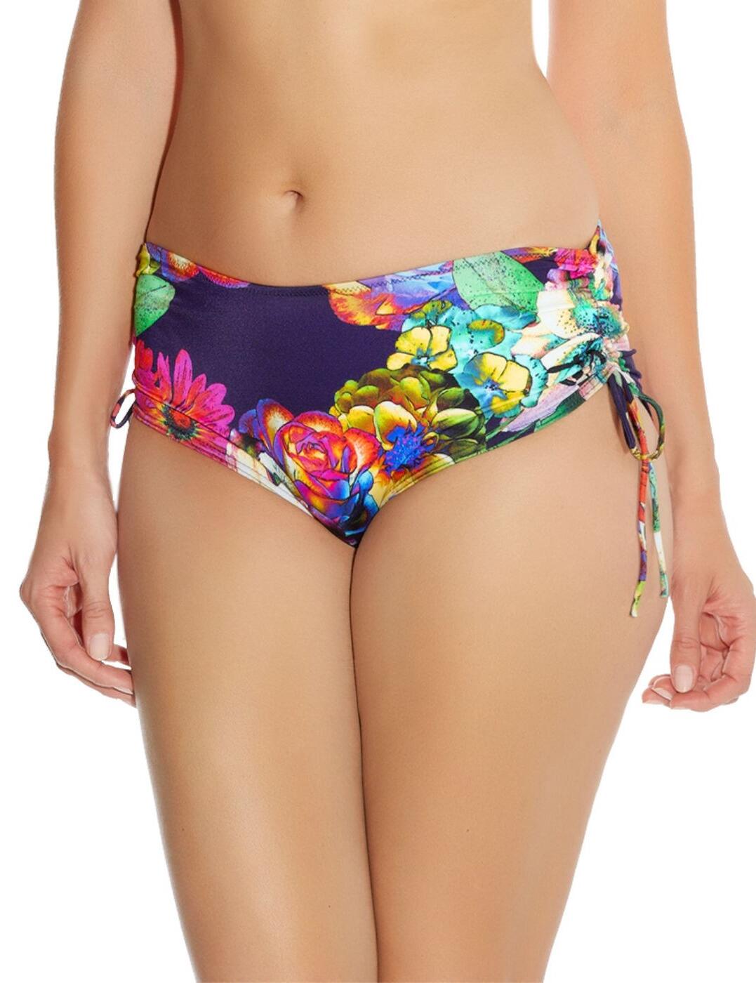 5679 Fantasie Cayman Adjustable Bikini Short Multi Print - 5679 Adjustable Short