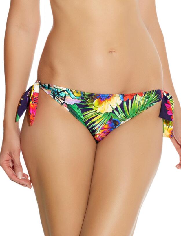 5689 Fantasie Cayman Scarf Tie Brief Multi Print - 5689 Scarf Tie Brief