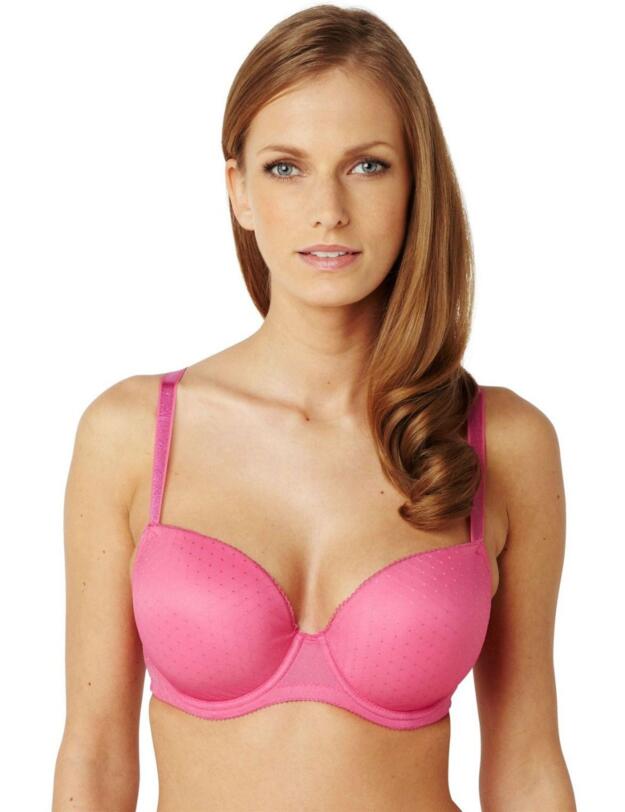 7371 Panache Porcelain Grace Bra - 7371 Sherbet Pink