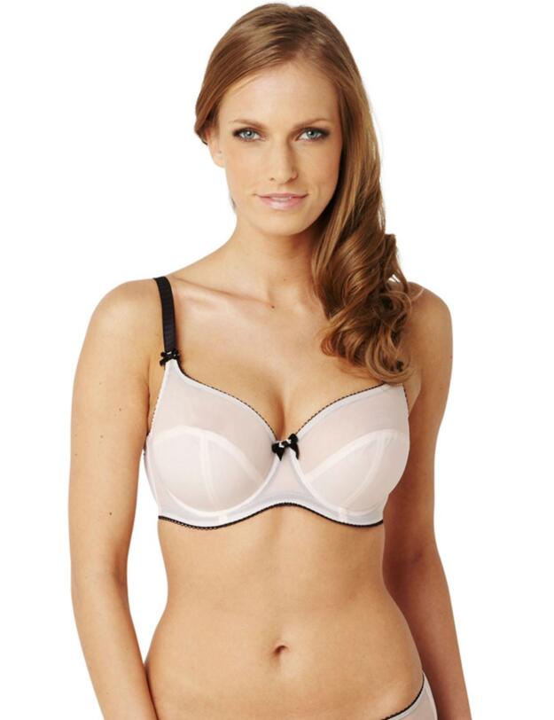 7831 Panache Black Eclipse Balcony Bra Blush - 7831 Blush