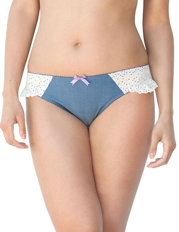 3805 Curvy Kate Arizona Brief  - 3805 Denim