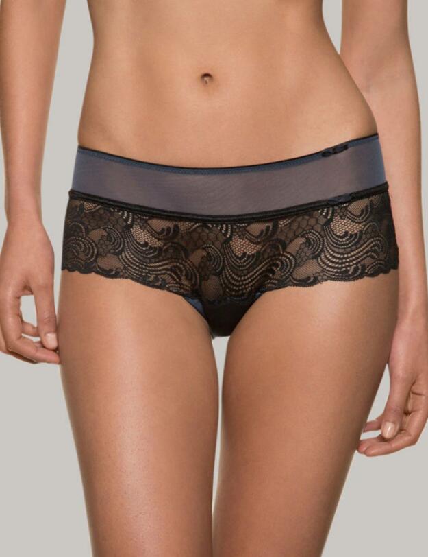 W01OS Wonderbra Glamour Line Short Grey - W01OS Short
