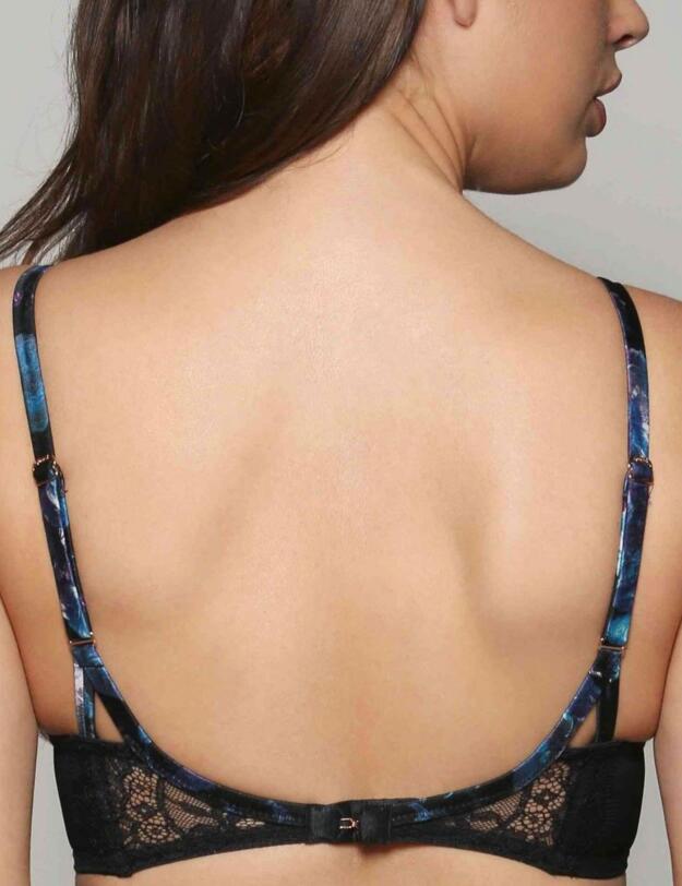 5175 Gossard VIP Temptation Padded Balcony Bra - 5175 Balcony Bra