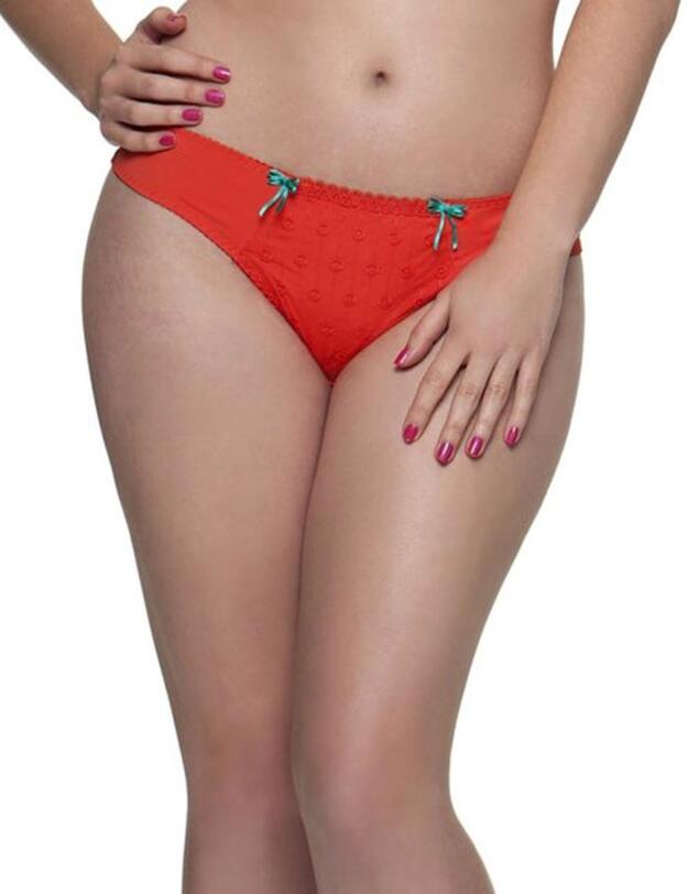 CK2302 Curvy Kate Dreamcatcher Thong - CK2302 Saffron/Pixie