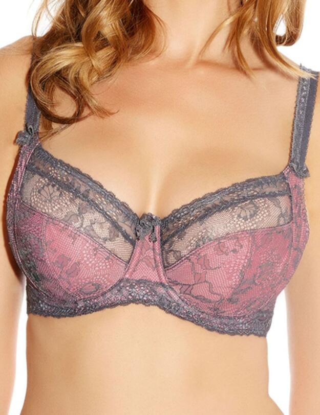 2402 Fantasie Susanna Side Support Bra Smokey Rose - 2402 Side Support