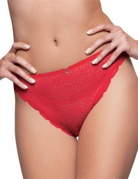 Freya Lingerie Rio brief in Scarlet Red (3580)
