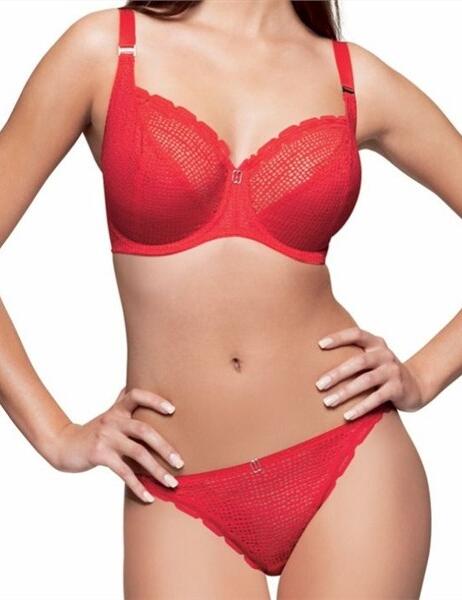 Freya Lingerie Rio thong in Scarlet Red (3570 - Thong 