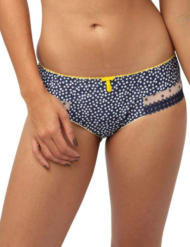 7432 Cleo Minnie Brief Navy Spot - 7432 Brief 