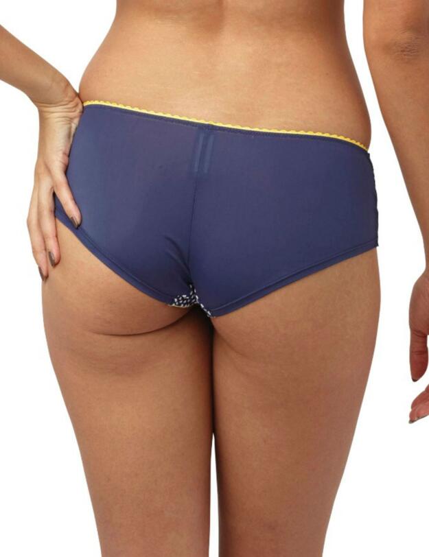 7432 Cleo Minnie Brief Navy Spot - 7432 Brief 
