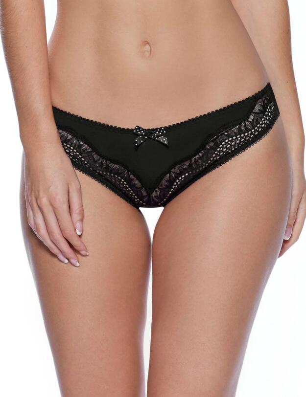 1313120 Lepel Lyla Brazilian Brief - 1313120 Black