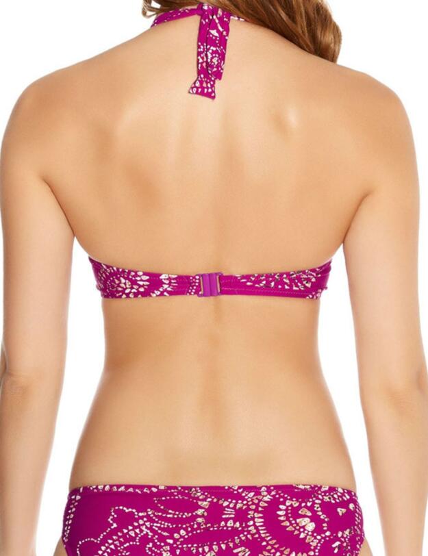 6065 Fantasie Bora Bora Halter Bikini Top Amethsyt - 6065 Halter Top