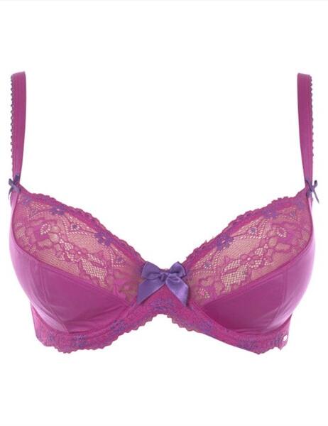 0712010 Lepel Jessica Full Cup Bra Fuschia - 0712010 Full Cup Bra