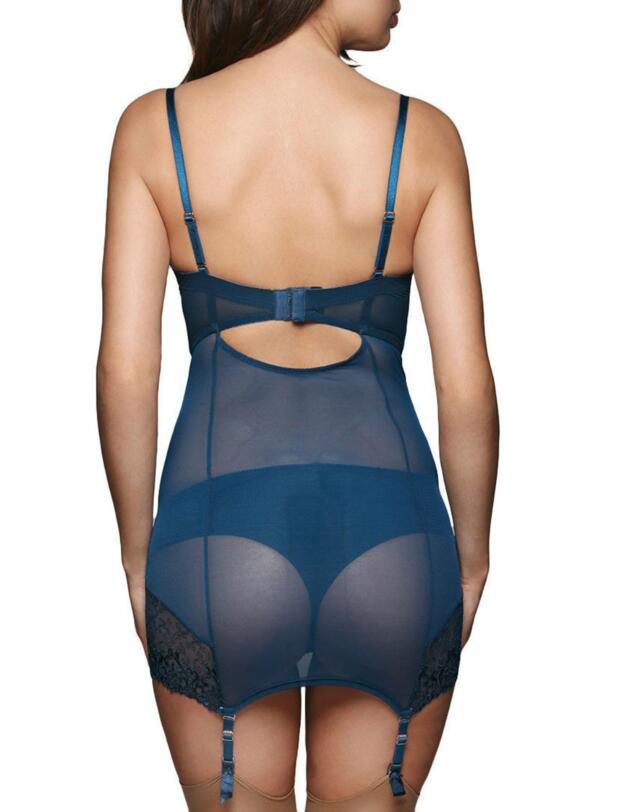 5257 Gossard VIP Rochelle Slip Dress - 5257Slip Dress