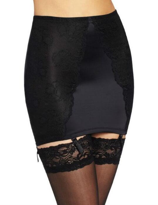 1034 Maidenform Flexees Firm Control Half Slip - 1034 Black
