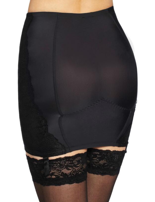 1034 Maidenform Flexees Firm Control Half Slip - 1034 Black