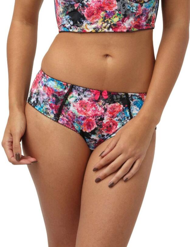 9022 Cleo Breeze Brief - 9022 Floral Print