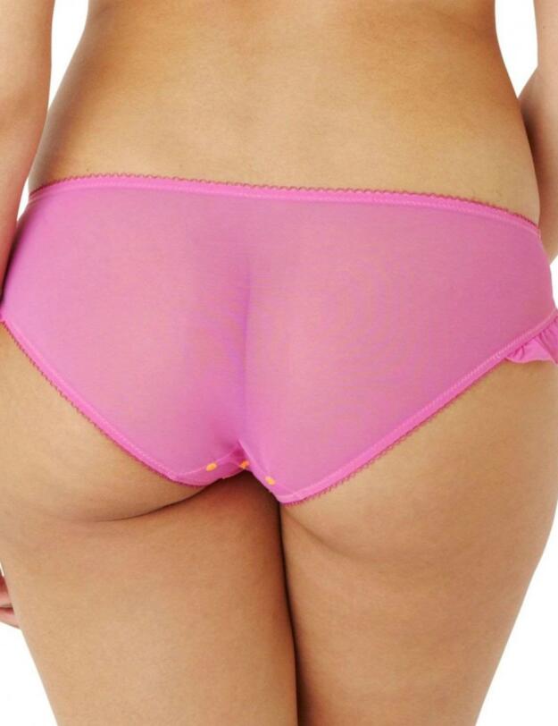 6832 Cleo Marcie Brief Magenta/Orange - 6832 Brief 