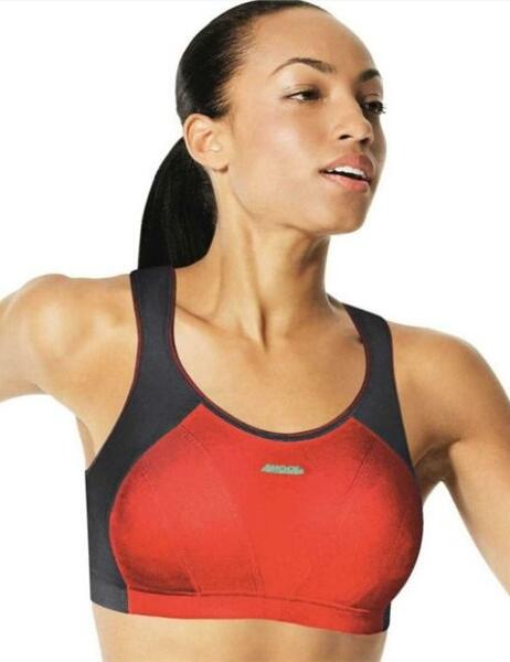 Shock Absorber Sports Bra B4490 Coral HALF PRICE - B4490 Coral 