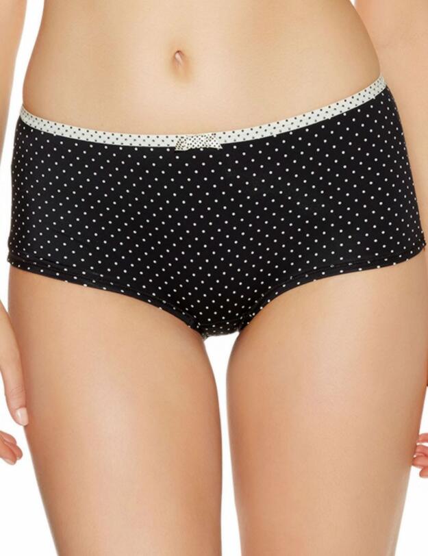 1556 Freya Deco Spotlight Short  - 1556 Black
