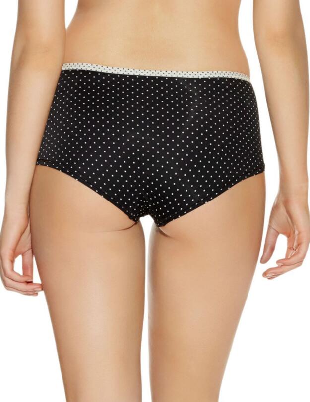 1556 Freya Deco Spotlight Short  - 1556 Black
