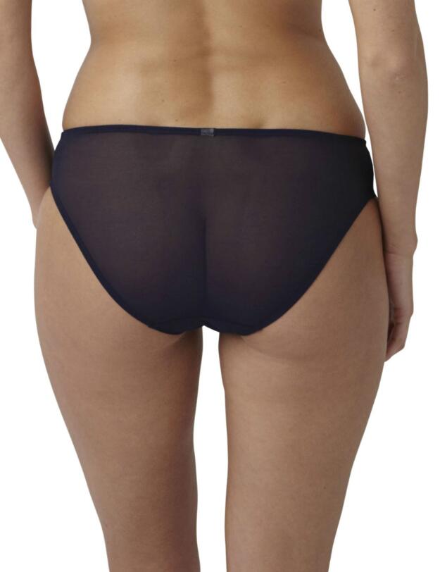 7252 Panache Clara Brief Navy/Jade - 7252 Brief