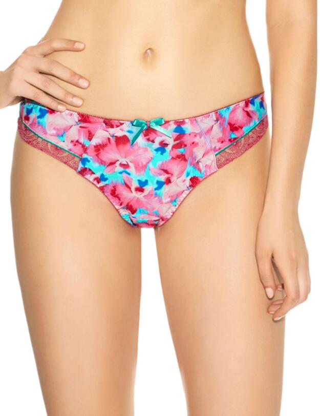 1837 Freya Crush Thong Orchid - 1837 Thong