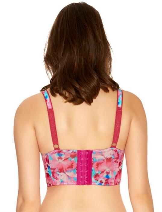1834 Freya Crush Longline Bra Orchid - 1834 Longline Bra