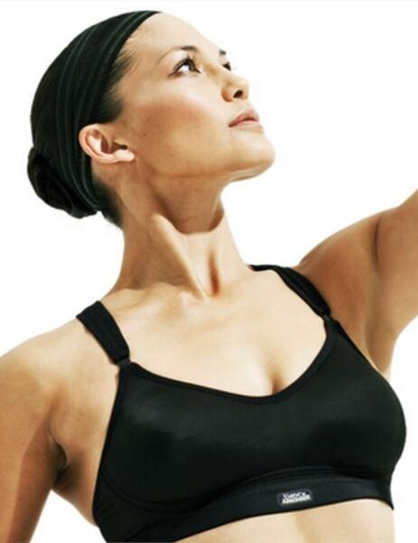 B5021 Shock Absorber Sports Bra - B5021 Black