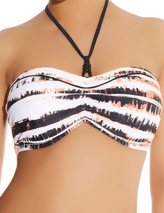 3831 Freya Castaway Bandeau Bikini Top Blush - 3831 Bandeau Top