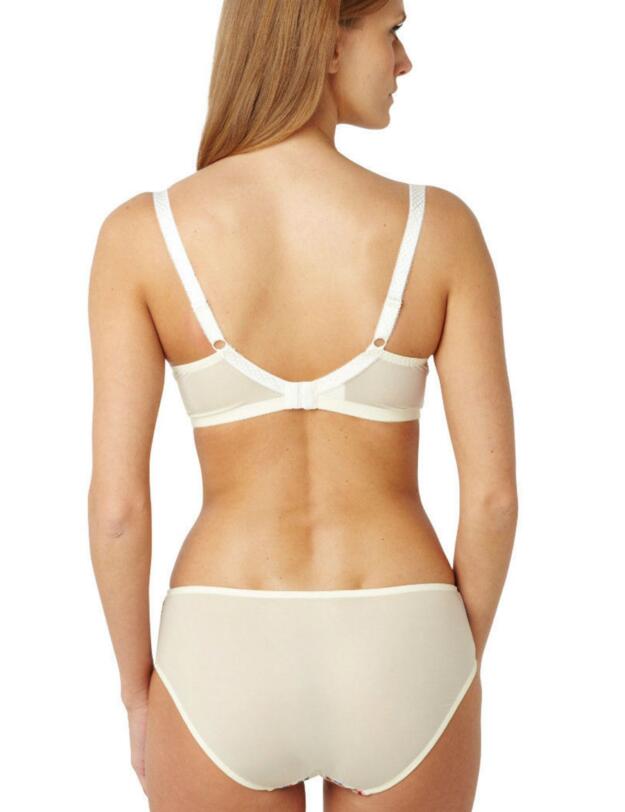 7311 Panache Floris Balcony Bra Ivory Floral Print - 7311 Bra