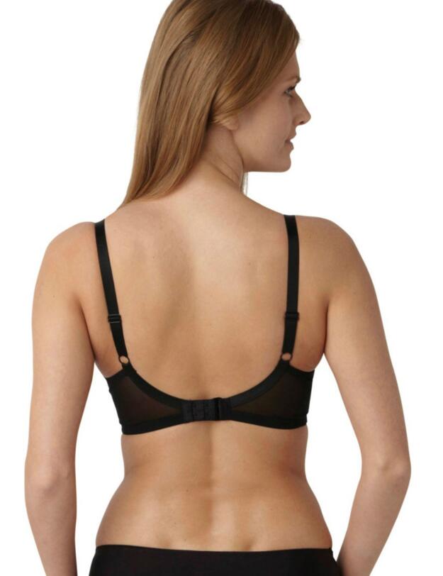 9071 Panache Tango Balcony Bra - 9071 Black/Teal