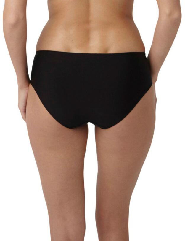 9072 Panache Tango Brief  - 9072 Black/Teal