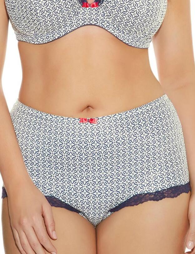 4086 Elomi Juliet Short Navy - 4086 Short