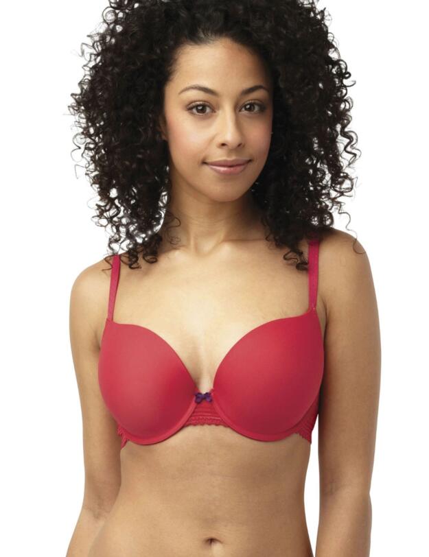 9066 Cleo Koko Belle Plunge Bra Poppy - 9066 Plunge Bra