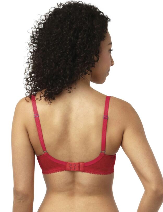 9066 Cleo Koko Belle Plunge Bra Poppy - 9066 Plunge Bra