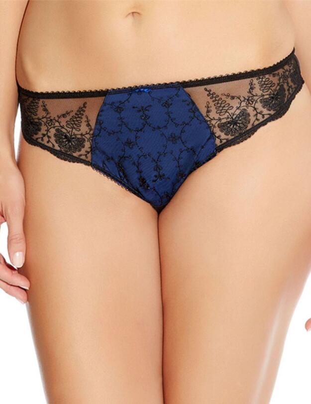 2187 Fantasie Elodie Thong Cobalt - 2187 Thong