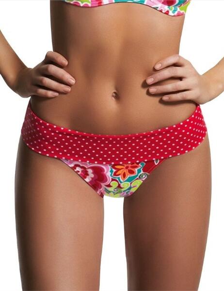 3005 Freya Carousel Fold Bikini Brief - 3005 Fold Brief