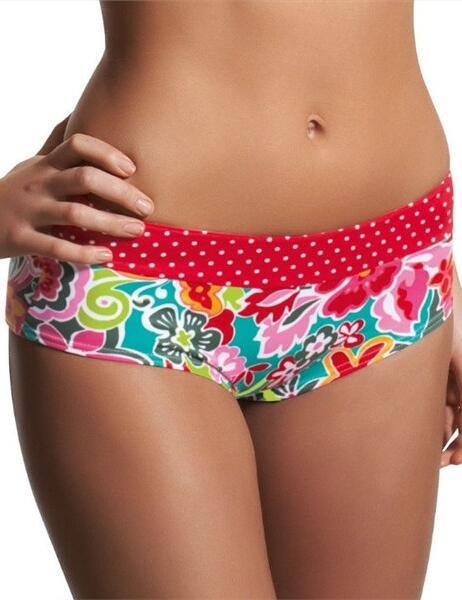 3004 Freya Carousel Bikini Short - 3004 Short