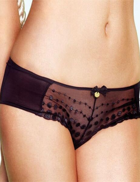 6254 Gossard Lingerie Dotty Short  - 6254 Short