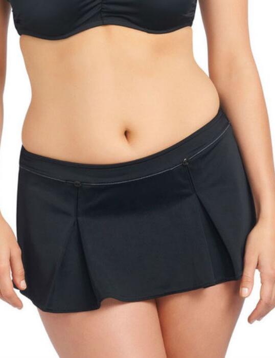 3337 Freya Fever Skirted Bikini Brief - 3337 Black
