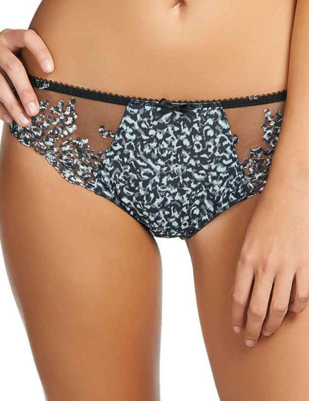9037 Fantasie Alina Thong Monochrome - 9037 Thong