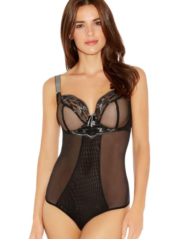 1853 Freya Vixen Body Black - 1853 Body