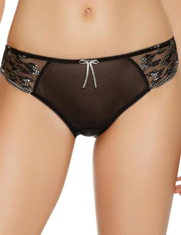 1855 Freya Vixen Brief Black - 1855 Brief
