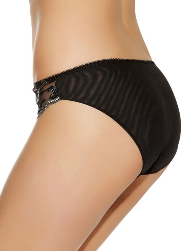 1855 Freya Vixen Brief Black - 1855 Brief