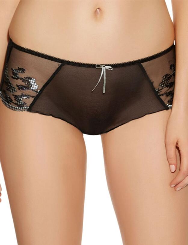 1856 Freya Vixen Short Black - 1856 Short